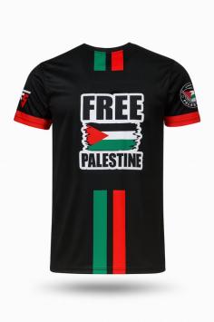Fightsense - T-shirt - Palestina V2