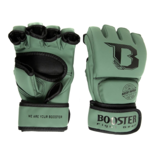 Booster - MMA Handschoenen - BFF SUPREME GREEN