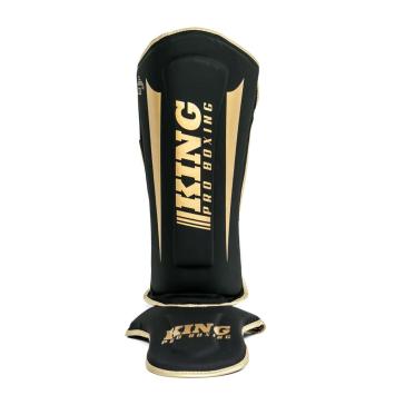 King PRO Boxing - scheenbeschermers - KPB/SG REVO 6 - black/gold