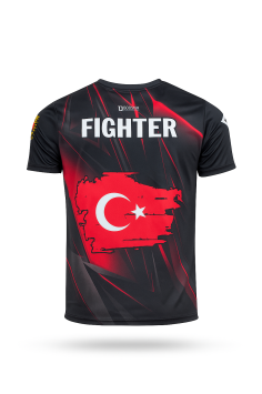 Booster - T-shirts - Turkije - Ottoman V1 VOLWASSEN