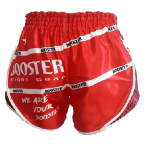 Turkije Fightshort by booster fightgear