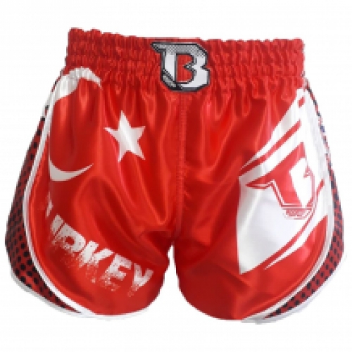 Turkije Fightshort by booster fightgear