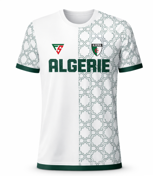 Fightsense Algerie T-shirt – Green Crescent