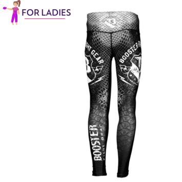 Booster - AMAZON SPATS - Legging - Compressie broek voor dames - BLACK