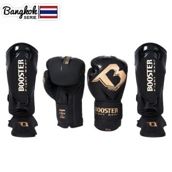 BANGKOK FIGHTSET - ZWART/GOUD