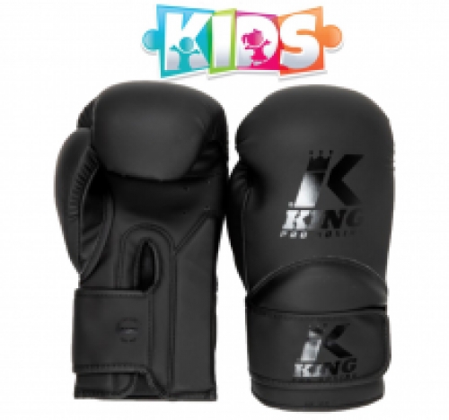 King Pro Boxing - Bokshandschoenen | Kids | BG Zwart.