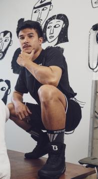 BOOSTER - BOKSSOKKEN -BFG Rapid Strike Pro 1 SOCKS