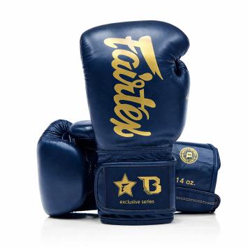 Fairtex x Booster FXB BG V2 Bokshandschoenen – Navy