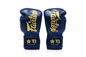 Fairtex x Booster FXB BG V2 Bokshandschoenen – Navy