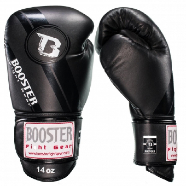 Booster Fightgear - Bokshandschoenen - BGL 1 V3 BLACK FOIL