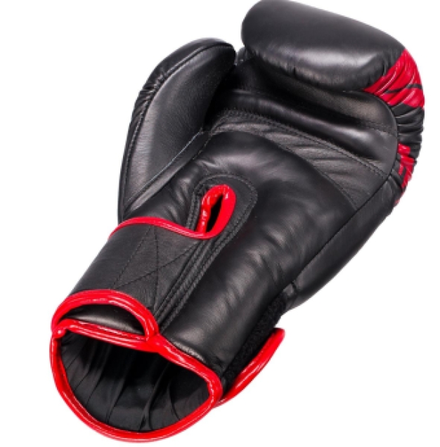 Booster Fightgear - Bokshandschoenen - BGL 1 V3 BLACK/RED FOIL