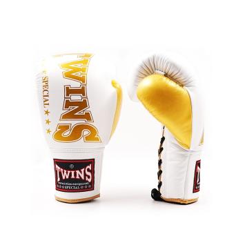 TWINS - BOKSHANDSCHOENEN - BGLL 8 White LACED