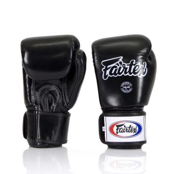 Fairtex BGV1 Tight Fit Bokshandschoenen – Zwart 