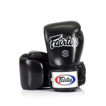 Fairtex BGV1 Tight Fit Bokshandschoenen – Zwart 