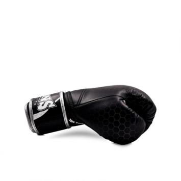 TWINS - BOKSHANDSCHOEN - BGVL 15 - ZWART/WIT