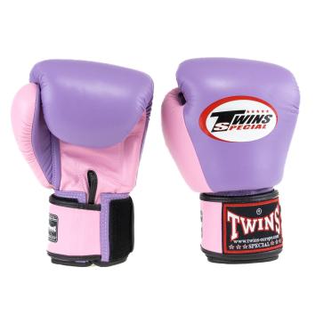 TWINS - BOKSHANDSCHOEN - BGVL 3-2T PURPLE/PINK