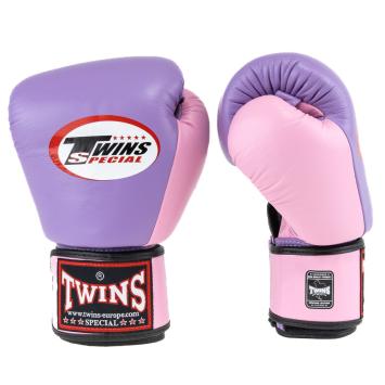 TWINS - BOKSHANDSCHOEN - BGVL 3-2T PURPLE/PINK