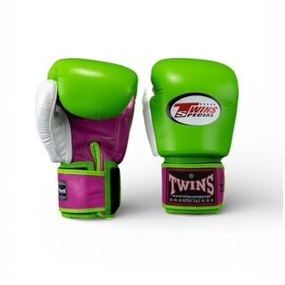 TWINS - BOKSHANDSCHOEN - BGVL 3-3T DKPK/GRE/WHITE