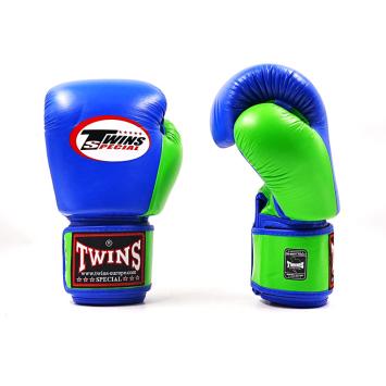 TWINS - BOKSHANDSCHOEN - BGVL 3 AIR BLUE/GREEN