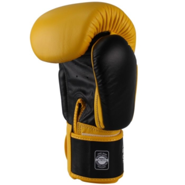 Twins Special - Bokshandschoenen - BGVL 3 -Geel/zwart