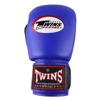 Twins Special - Bokshandschoenen - BGVL 3 - Blauw/zwart