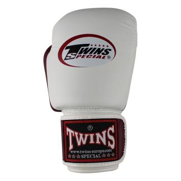 Twins Special - Bokshandschoenen - BGVL 3 WHITE/WINE RED