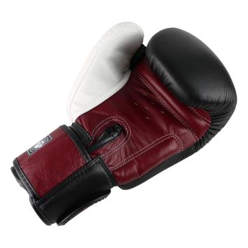 Twins Special - Bokshandschoenen - BGVL 4 - Zwart, Rood met Wit