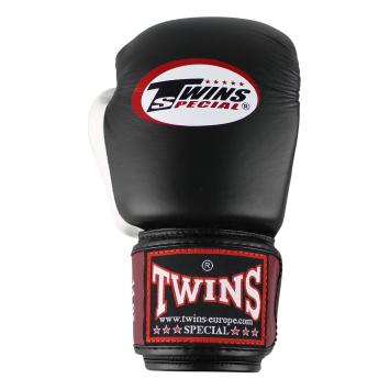 Twins Special - Bokshandschoenen - BGVL 4 - Zwart, Rood met Wit