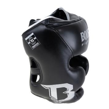 BOOSTER - HOOFDBESCHERMING - BHG 2 BLACK/SILVER