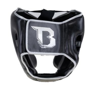 BOOSTER - HOOFDBESCHERMING - BHG 2 BLACK/SILVER