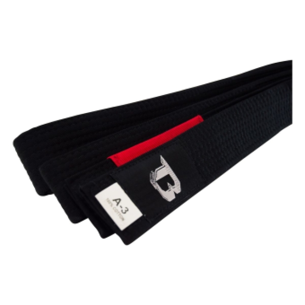 BOOSTER - BJJ - BELTS - BANDEN - ZWART