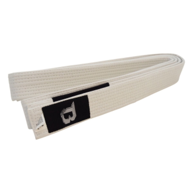 BOOSTER - BJJ - BELTS - BANDEN - WIT