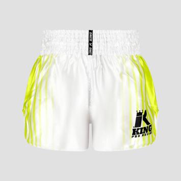 King Pro Boxing Bloodline 2 Muay Thai Short – Wit