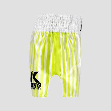 King Pro Boxing Bloodline 2 Muay Thai Short – Wit