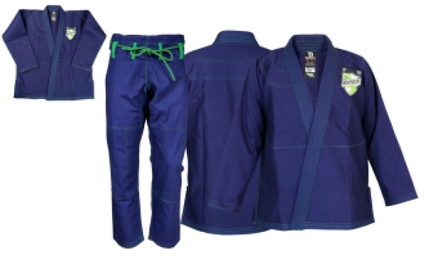 Booster Fightgear - BJJ GI PRO SHIELD - BLAUW