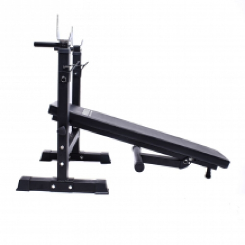 Booster Athletic Dept - Bankdruk - WEIGHT BENCH & RACK - Halterbank
