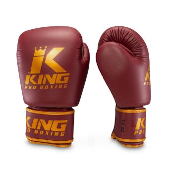 King Pro Boxing - Bokshandschoenen - KPB/BGVL 3 OXBLOOD