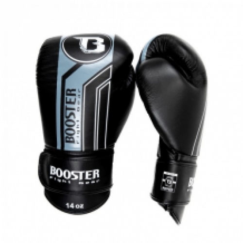 Booster Fightgear - Bokshandschoenen - BGL V9 BLACK/GREY