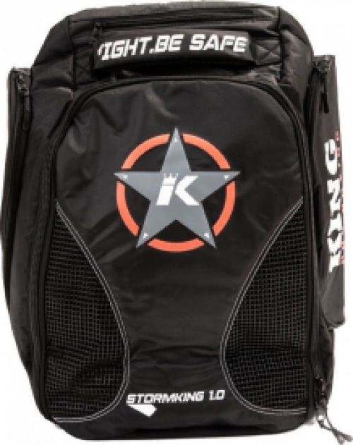 King Pro Boxing - STORMKING - rugtas - zwart