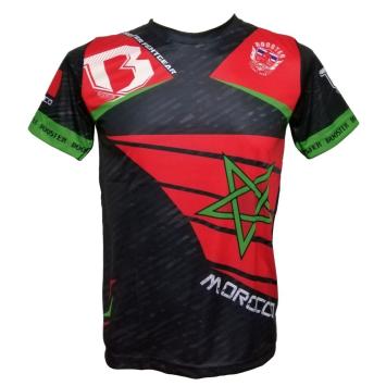 BOOSTER FIGHTGEAR - T-SHIRT - AD MAROKKO TEE