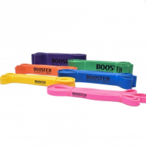 Booster Athletic Dep. - Weerstandsbanden/powerband - Geel: 11-23kg (weerstand)