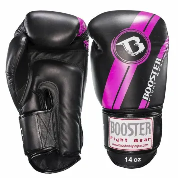 Booster Fightgear - Bokshandschoenen - BGL 1 V3 BLACK/RED FOIL