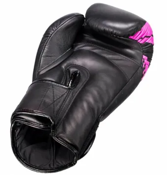 Booster Fightgear - Bokshandschoenen - BGL 1 V3 BLACK/RED FOIL