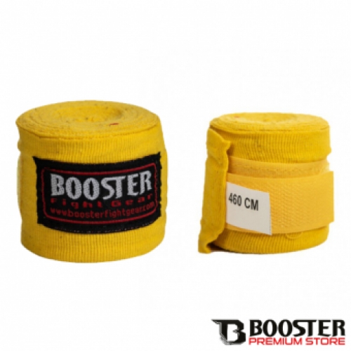 Booster Fightgear | Bandage | BPC| 460cm | Geel