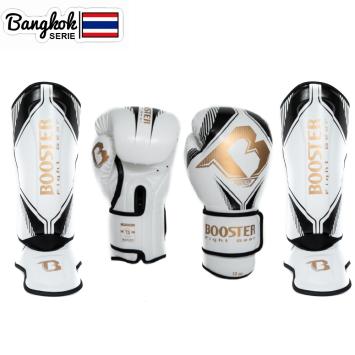 Booster fightgear - BANGKOK FIGHTSET - WIT/GOUD