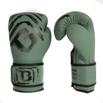 Booster Fightgear - Bokhandschoenen voor kids - BG YOUTH ELITE V2.3 - GROEN/ZWART