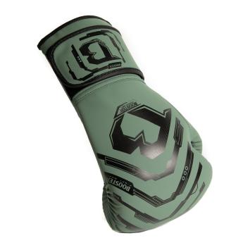Booster Fightgear - Bokhandschoenen voor kids - BG YOUTH ELITE V2.3 - GROEN/ZWART