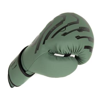 Booster Fightgear - Bokhandschoenen voor kids - BG YOUTH ELITE V2.3 - GROEN/ZWART