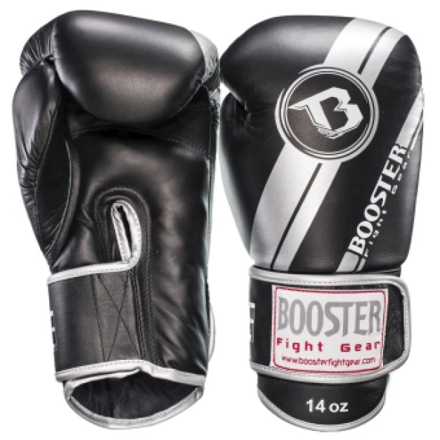 Booster Fightgear - Bokshandschoenen - BGL 1 V3 SILVER FOIL2