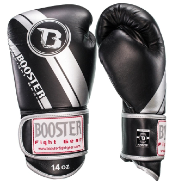 Booster Fightgear - Bokshandschoenen - BGL 1 V3 SILVER FOIL2